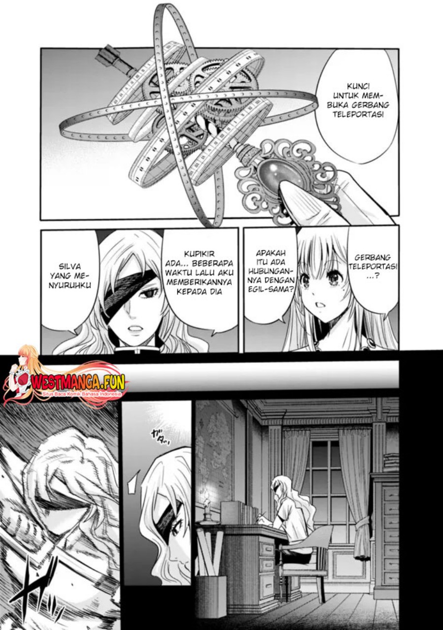 Uragirareta S Rank Boukensha no Ore wa, Aisuru Dorei no Kanojora to Tomoni Dorei dake no Harem Guild o Tsukuru Chapter 93 Bahasa Indonesia